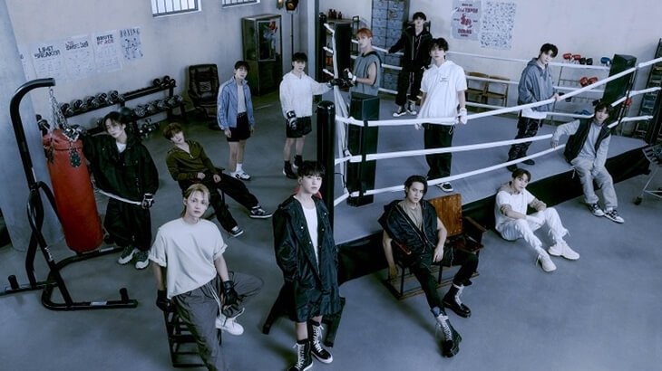 SEVENTEEN are unstoppable in dynamic MV for ‘Super’