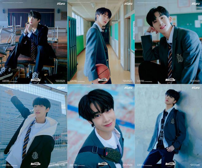 Knewsinfo xikers is a 'ROCKSTAR' in official MV for follow-up title track