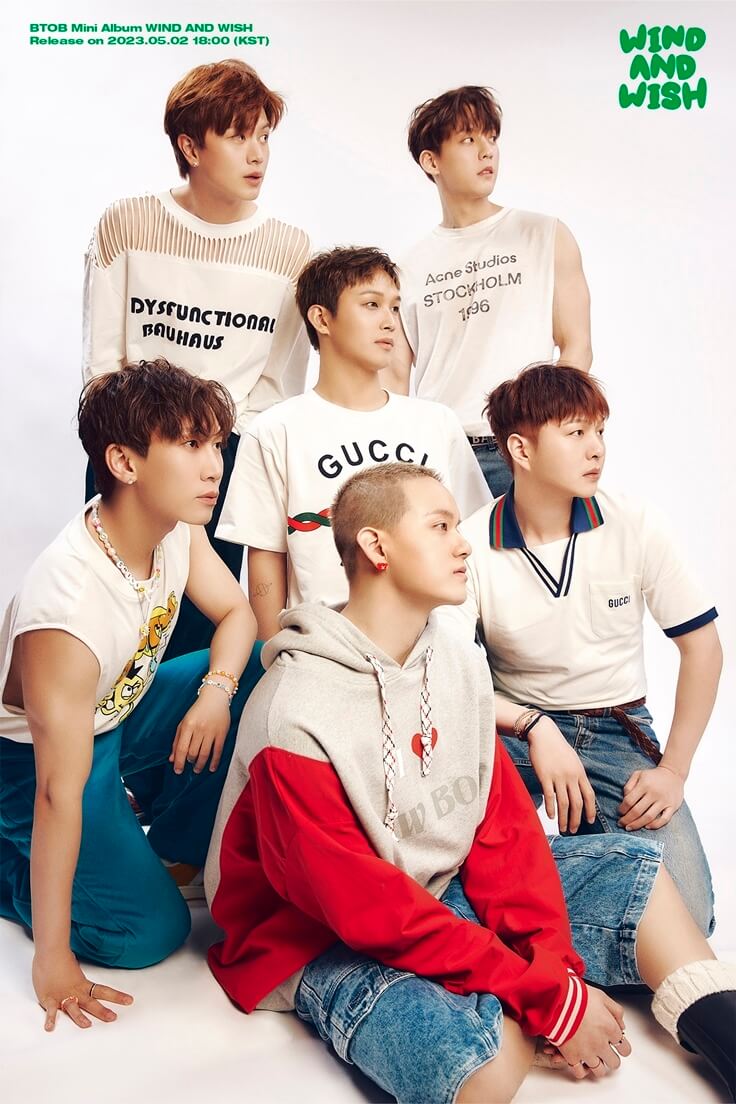 Knewsinfo BTOB have dropped their music video for "Wind and Wish".