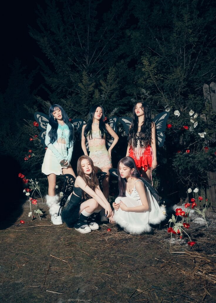 Knewsinfo (G)I-DLE have dropped their music video for “Queencard"
