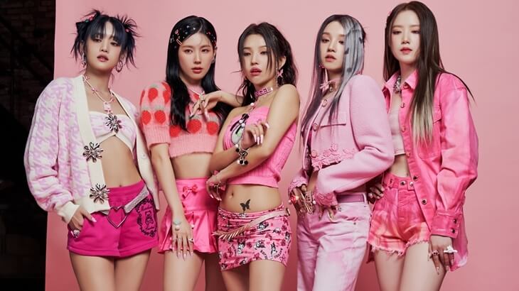 (G)I-DLE are the stars of their own Hollywood movie in playful MV for ‘Queencard’