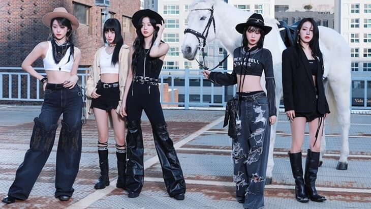 LE SSERAFIM carve their own path in western-themed MV for ‘UNFORGIVEN (feat. Nile Rodgers)’