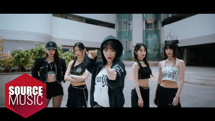 LE SSERAFIM rolls out the official music video for “Eve, Psyche & The Bluebeard’s wife”