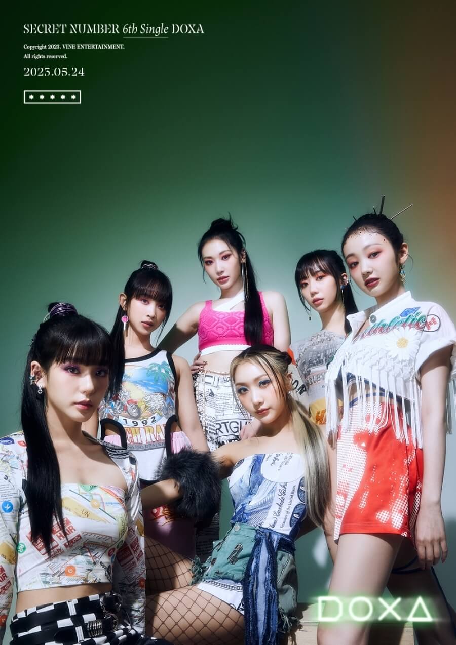 Knewsinfo SECRET NUMBER release 'DOXA' MV