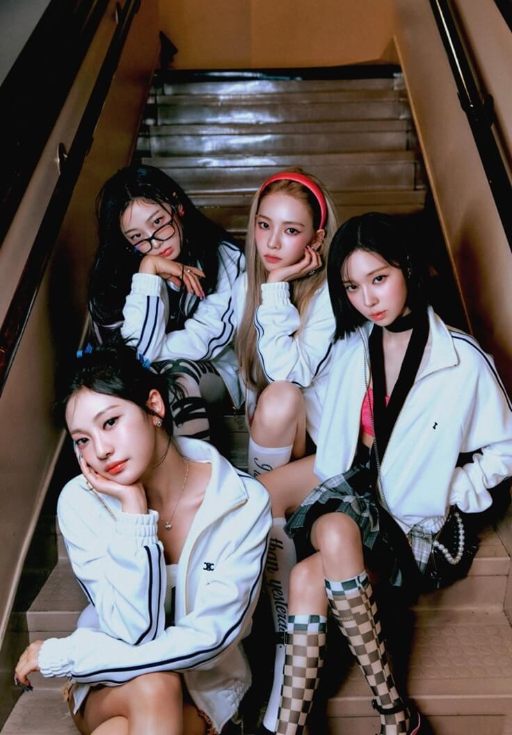 Knewsinfo aespa has dropped their music video for "Spicy."