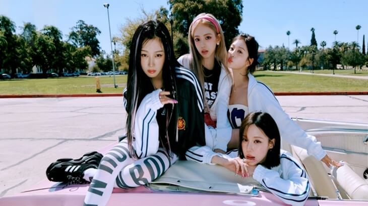 aespa put their own twist on the ‘high teen’ trend in MV for ‘Spicy’