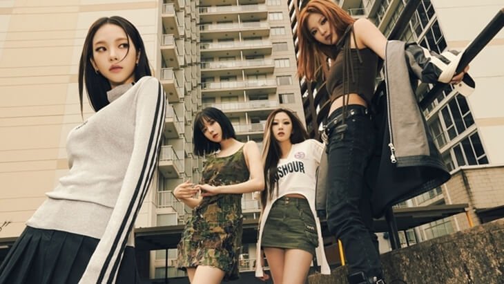 aespa travel to the hills in ‘Welcome To MY World’ MV