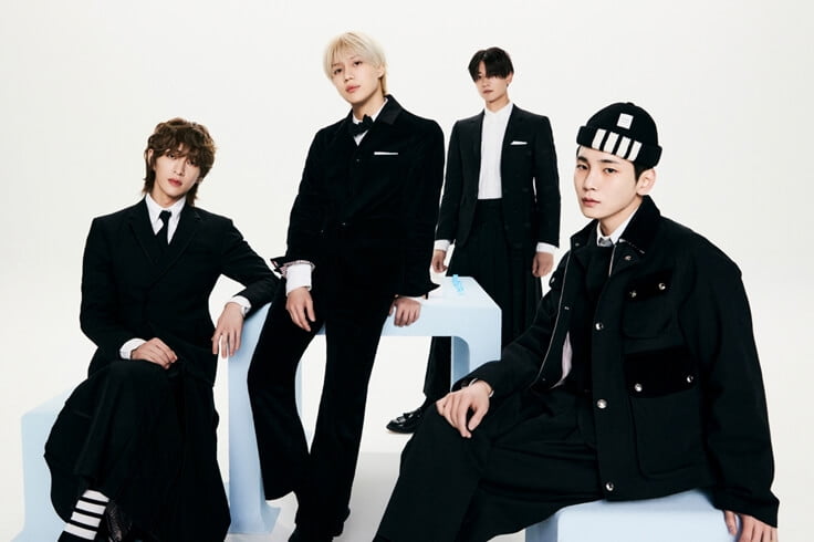 Knewsinfo SHINee makes their highly anticipated return with 'HARD' MV