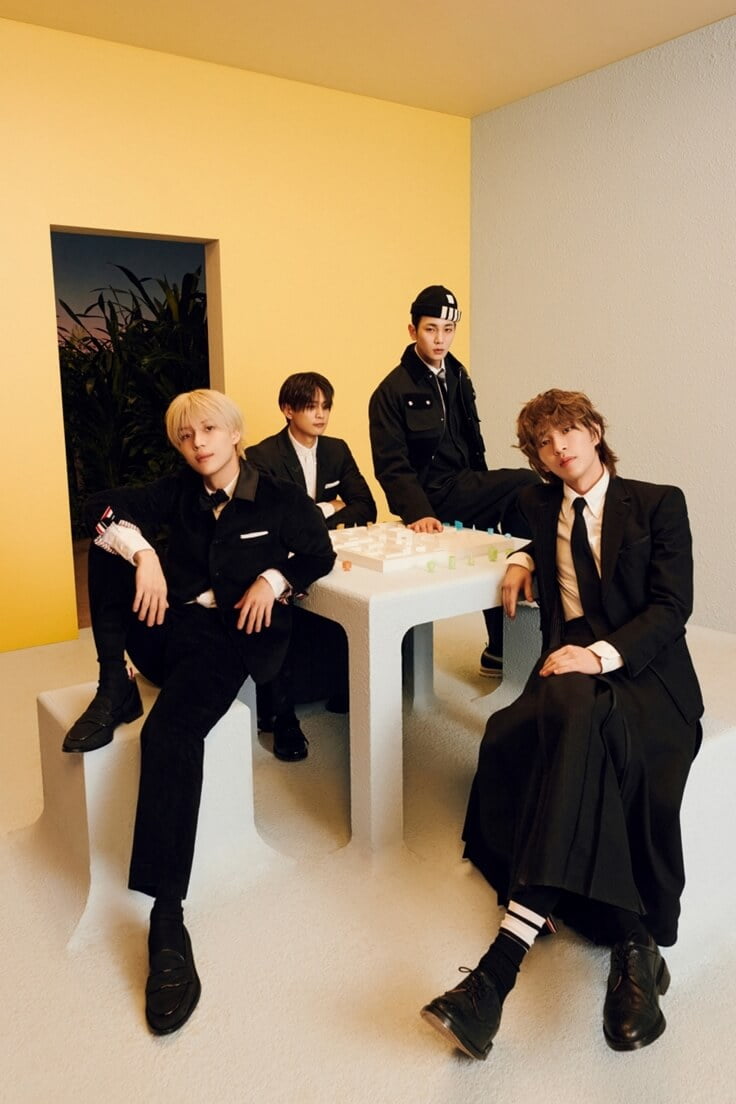 Knewsinfo SHINee makes their highly anticipated return with 'HARD' MV