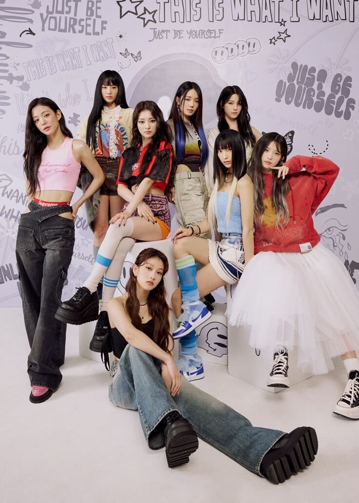 Knewsinfo fromis_9 throws a slumber party in fun-filled MV for '#menow'