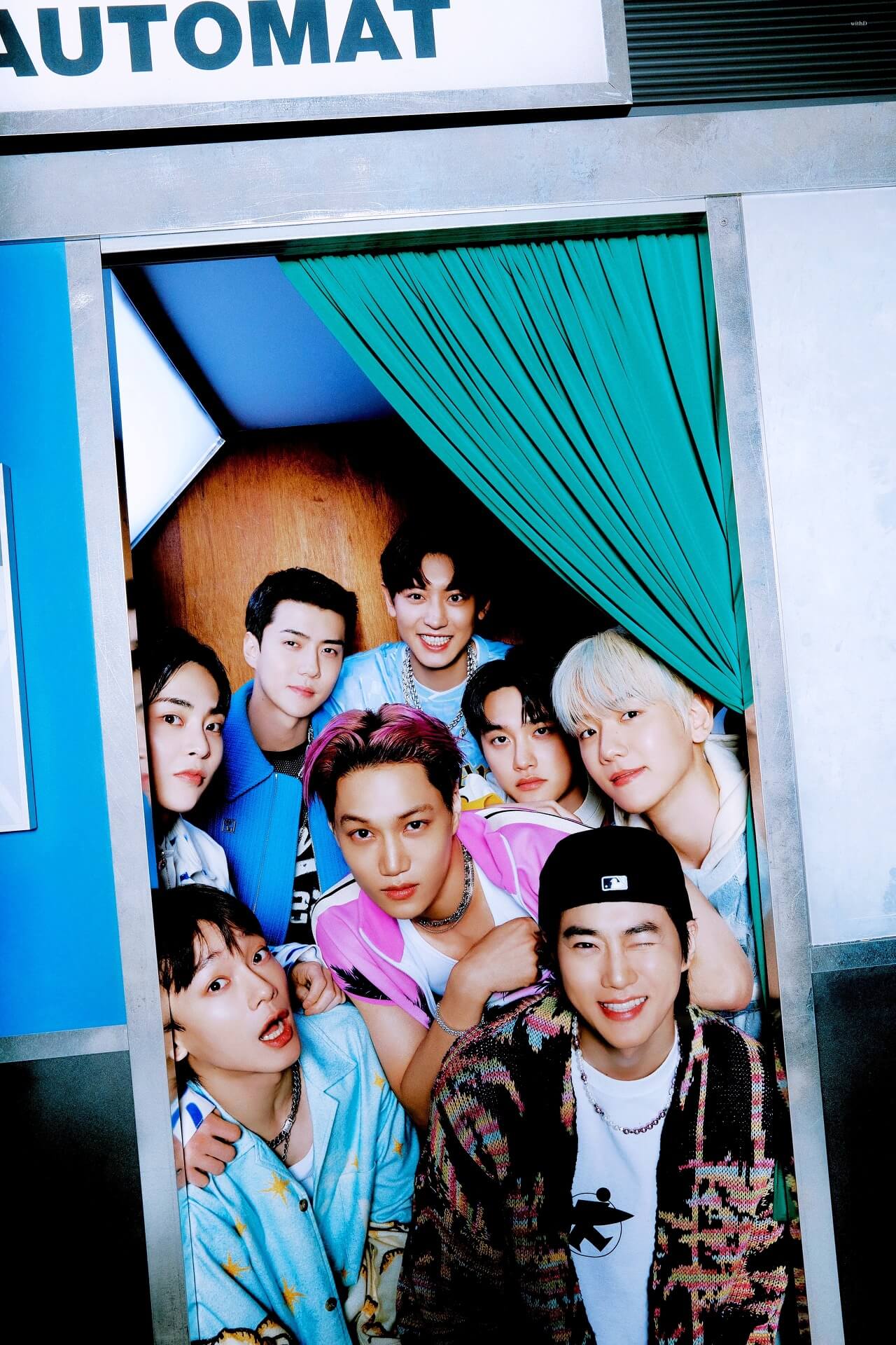 Knewsinfo EXO say 'Hear Me Out' in pre-release MV