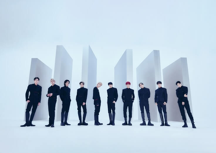 Knewsinfo TREASURE find strange gardens in 'BONA BONA' MV