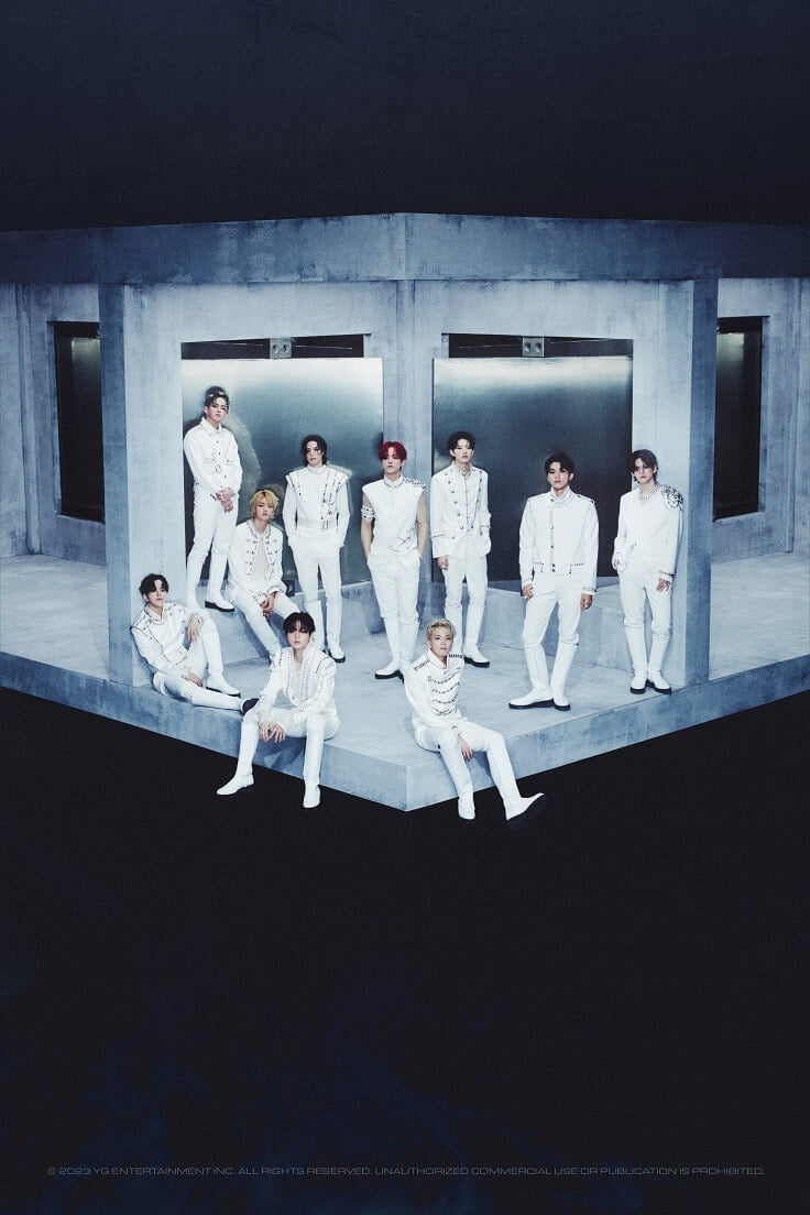 Knewsinfo TREASURE find strange gardens in 'BONA BONA' MV